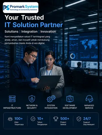 Trusted Technology Partner for Infrastructure, Connectivity, and Business Digital Transformation