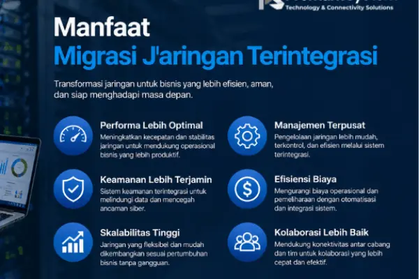 Manfaat Migrasi Jaringan Terintegrasi untuk Efisiensi Bisnis