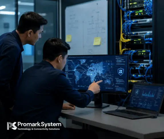 Strategi Migrasi Jaringan Enterprise & Solusi Keamanan Siber Korporasi Multi-Cabang