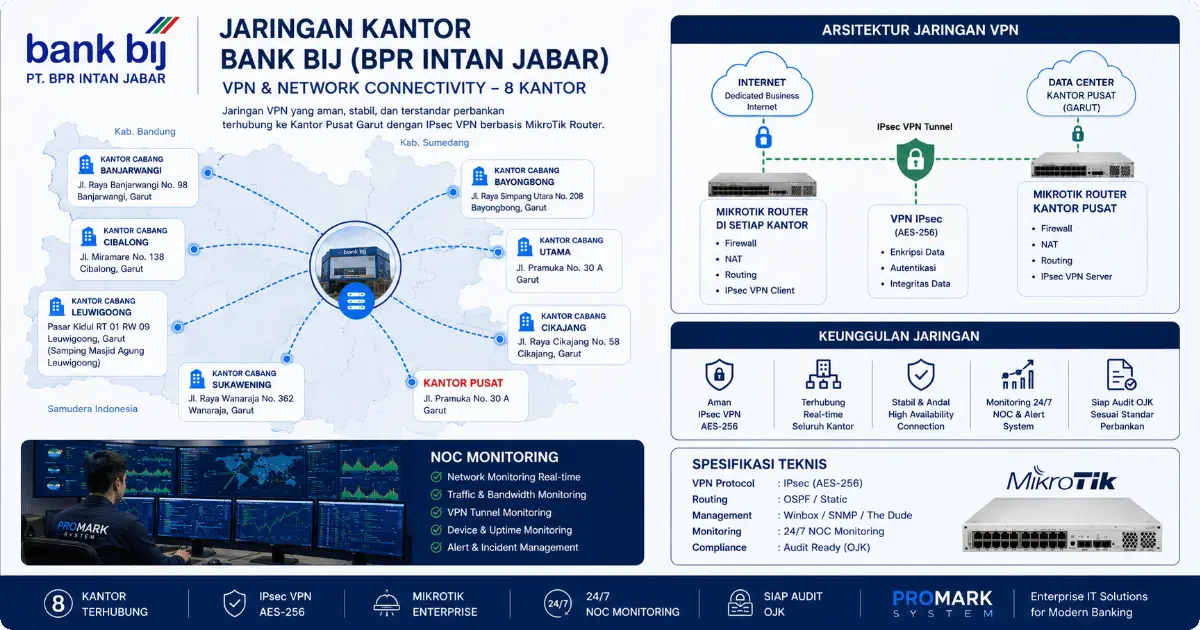VPN & Network Connectivity Bank BIJ